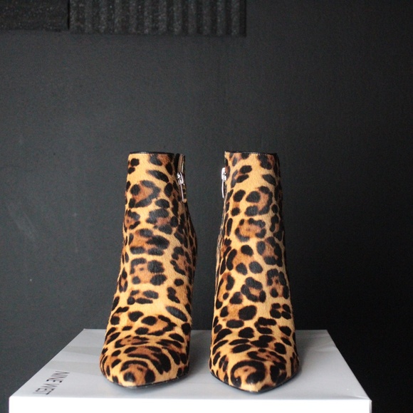 NINE WEST LEOPARD BOOTIES - Picture 4 of 8